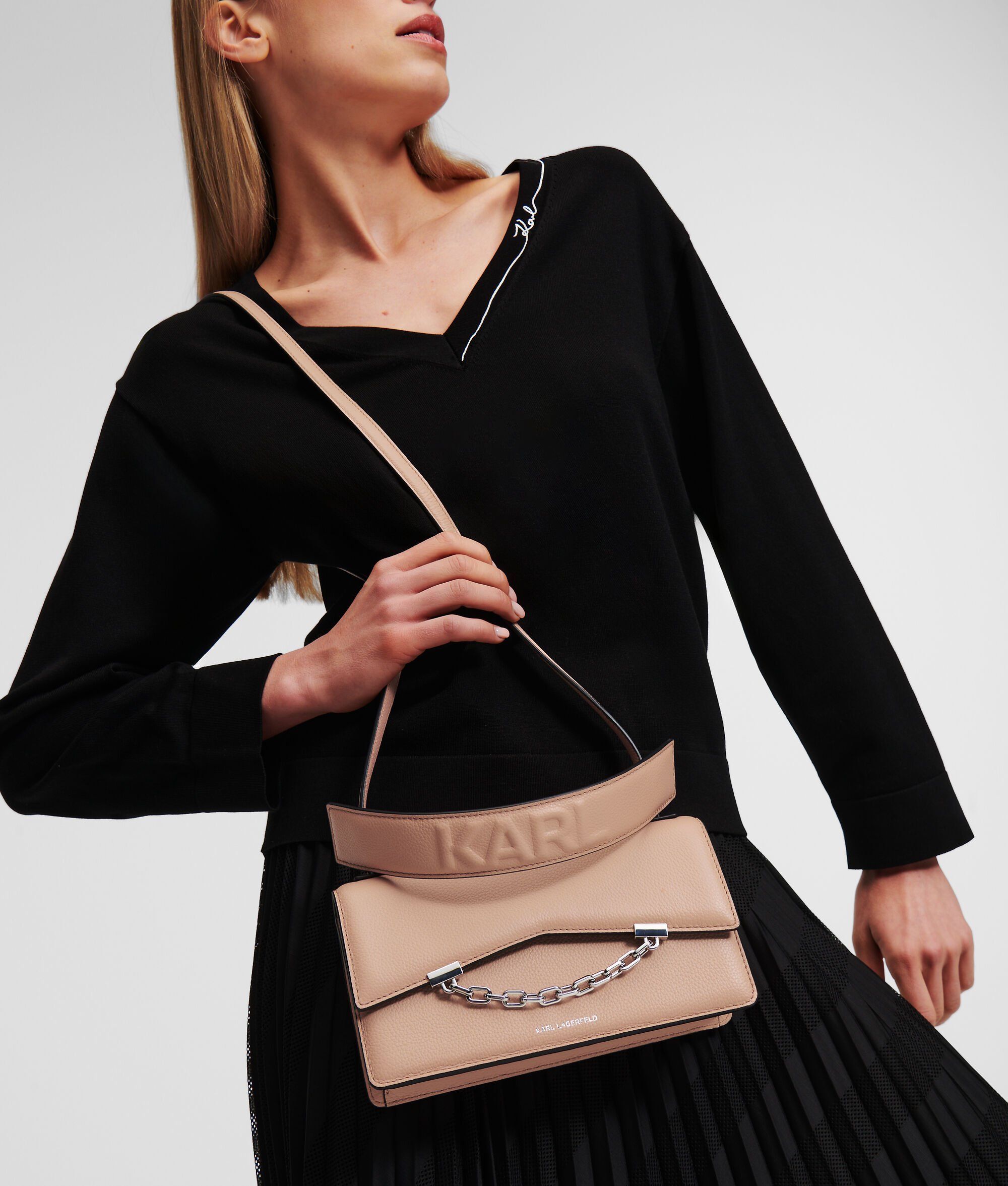 (image for) Premium-Quality K/SEVEN GRAINY CROSSBODY BAG